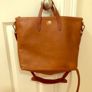 Madewell zip transport tote carryall - NEW